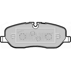 Brake Pad Set BORG & BECK BBP1929 OE Ref SFP500010