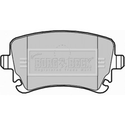 Brake Pad Set BORG & BECK BBP1930 OE Ref 7E0698451D