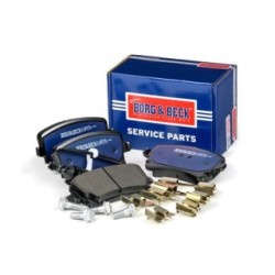 Brake Pad Set BORG & BECK BBP1930 OE Ref 7E0698451D BORG & BECK