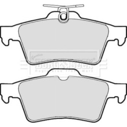 Brake Pad Set BORG & BECK BBP1931 OE Ref 1233679