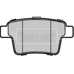 Brake Pad Set BORG & BECK BBP1933 OE Ref 1521329