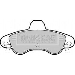 Brake Pad Set BORG & BECK BBP1934 OE Ref 1089404