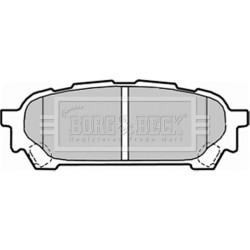 Brake Pad Set BORG & BECK BBP1935 OE Ref 26696FE050