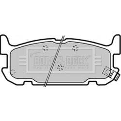 Brake Pad Set BORG & BECK BBP1936 OE Ref N0Y72648Z