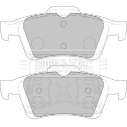 Brake Pad Set BORG & BECK BBP1938 OE Ref 1324300