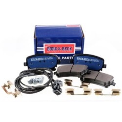 Brake Pad Set BORG & BECK BBP1939 OE Ref 3D0 698 451 A BORG & BECK