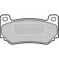 Brake Pad Set BORG & BECK BBP1940 OE Ref SFP000170