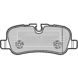 Brake Pad Set BORG & BECK BBP1941 OE Ref LR015519