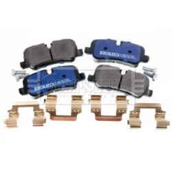 Brake Pad Set BORG & BECK BBP1941 OE Ref LR015519 BORG & BECK