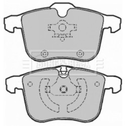 Brake Pad Set BORG & BECK BBP1942 OE Ref 9268709