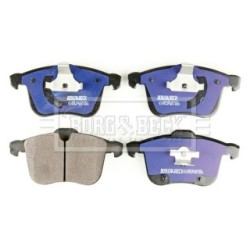Brake Pad Set BORG & BECK BBP1942 OE Ref 9268709 BORG & BECK