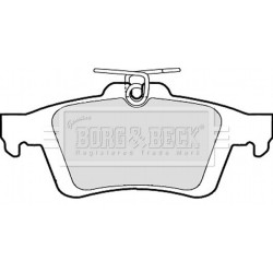 Brake Pad Set BORG & BECK BBP1943 OE Ref 1233679