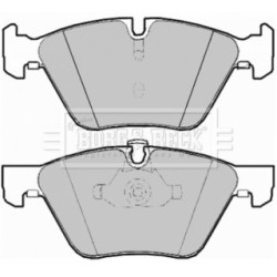Brake Pad Set BORG & BECK BBP1948 OE Ref 34116763618
