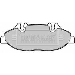 Brake Pad Set BORG & BECK BBP1949 OE Ref 0014210910