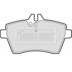 Brake Pad Set BORG & BECK BBP1950 OE Ref 1694200320