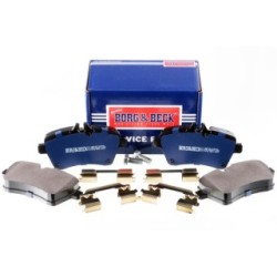 Brake Pad Set BORG & BECK BBP1950 OE Ref 1694200320 BORG & BECK