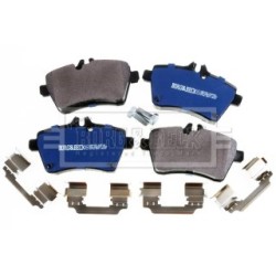 Brake Pad Set BORG & BECK BBP1950 OE Ref 1694200320 BORG & BECK
