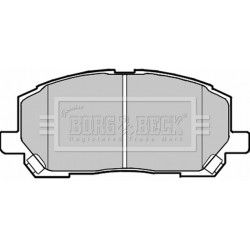 Brake Pad Set BORG & BECK BBP1951 OE Ref 0446548030