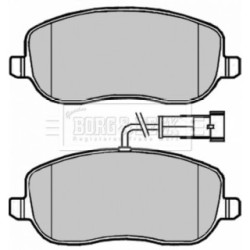 Brake Pad Set BORG & BECK BBP1954 OE Ref 77363627