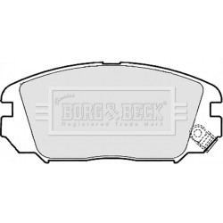 Brake Pad Set BORG & BECK BBP1956 OE Ref 581013FA01