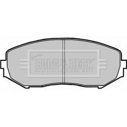Brake Pad Set BORG & BECK BBP1957 OE Ref 5520065J01