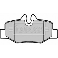 Brake Pad Set BORG & BECK BBP1958 OE Ref 0014211010