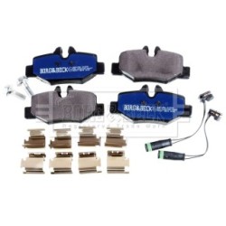 Brake Pad Set BORG & BECK BBP1958 OE Ref 0014211010 BORG & BECK