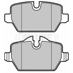 Brake Pad Set BORG & BECK BBP1960 OE Ref 34216767145