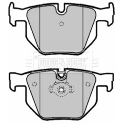 Brake Pad Set BORG & BECK BBP1961 OE Ref 34212339277
