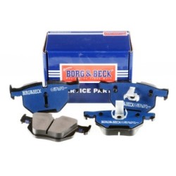 Brake Pad Set BORG & BECK BBP1961 OE Ref 34212339277 BORG & BECK