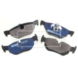 Brake Pad Set BORG & BECK BBP1963 OE Ref 34216767148