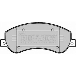 Brake Pad Set BORG & BECK BBP1964 OE Ref 1433952
