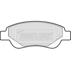 Brake Pad Set BORG & BECK BBP1967 OE Ref 044650H020
