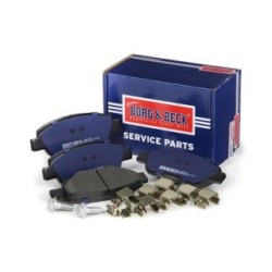 Brake Pad Set BORG & BECK BBP1967 OE Ref 044650H020 BORG & BECK