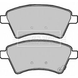 Brake Pad Set BORG & BECK BBP1968 OE Ref 71750033