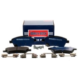 Brake Pad Set BORG & BECK BBP1968 OE Ref 71750033 BORG & BECK