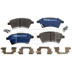 Brake Pad Set BORG & BECK BBP1968 OE Ref 71750033 BORG & BECK