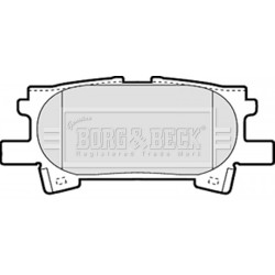 Brake Pad Set BORG & BECK BBP1970 OE Ref 04466-48060