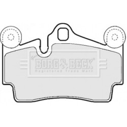 Brake Pad Set BORG & BECK BBP1972 OE Ref 7L0698451A
