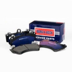 Brake Pad Set BORG & BECK BBP1973 OE Ref 7L0698151B BORG & BECK