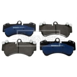 Brake Pad Set BORG & BECK BBP1973 OE Ref 7L0698151B BORG & BECK