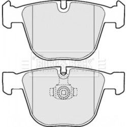 Brake Pad Set BORG & BECK BBP1977 OE Ref 34116763305