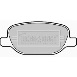 Brake Pad Set BORG & BECK BBP1978 OE Ref 77363579