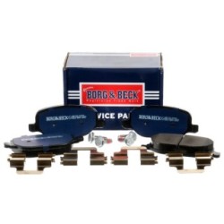 Brake Pad Set BORG & BECK BBP1978 OE Ref 77363579 BORG & BECK