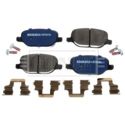Brake Pad Set BORG & BECK BBP1978 OE Ref 77363579 BORG & BECK