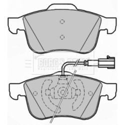 Brake Pad Set BORG & BECK BBP1979 OE Ref 77364587
