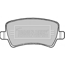 Brake Pad Set BORG & BECK BBP1982 OE Ref 1426144