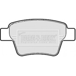 Brake Pad Set BORG & BECK BBP1983 OE Ref 425401