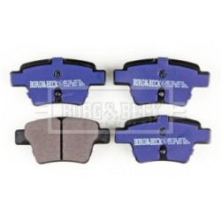 Brake Pad Set BORG & BECK BBP1983 OE Ref 425401 BORG & BECK