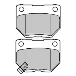 Brake Pad Set BORG & BECK BBP1984 OE Ref 26696FA020